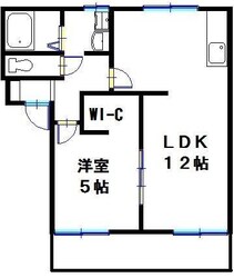 コンフォート社の物件間取画像